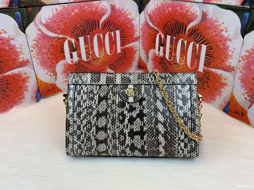 Hyper Peter bag small shoulder Ophidia GUCCI 0807
